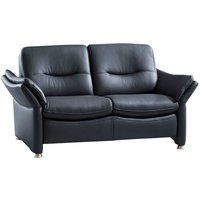 HUKLA 2-Sitzer "HU-SF15058 Ledersofa, Breite 164 cm", hochwertiges Glattleder, optional mit Kopfstütze von Hukla