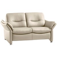 HUKLA 2-Sitzer "HU-SF15058 Ledersofa, Breite 164 cm", hochwertiges Glattleder, optional mit Kopfstütze von Hukla