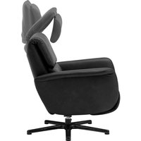 HUKLA Sessel "HU-LC17037", Verstellbare Beinauflage und Rückenlehne, hochklappbare Rückenpolster von Hukla