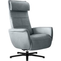 HUKLA Sessel "HU-LC17037", Verstellbare Beinauflage und Rückenlehne, hochklappbare Rückenpolster von Hukla