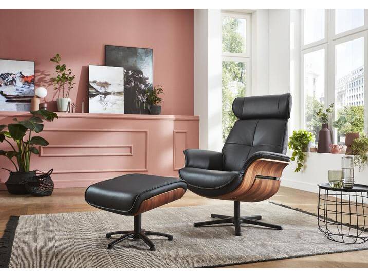 Hukla Comfortmaster Relaxsessel VS-HU1141 in Leder Torro schwarz Hukla Comfortmaster Relaxsessel VS-HU1141 in Leder Torro schwarz von Hukla