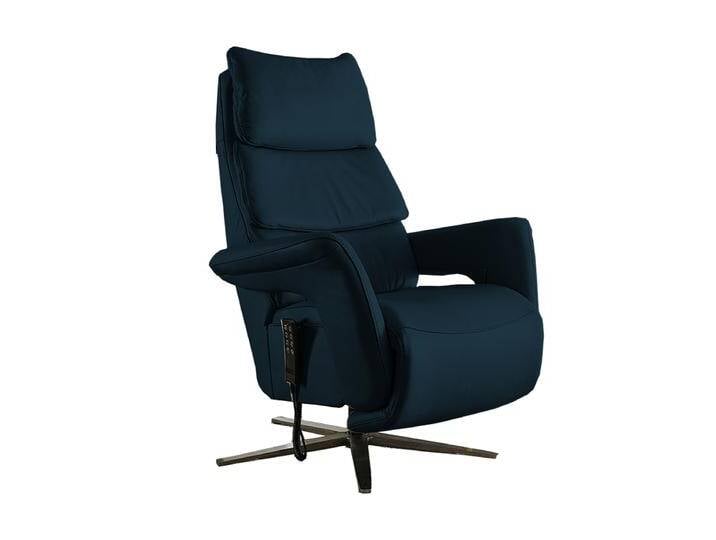 Hukla HU-EC21007 XL Relaxsessel KINGSIZE mit bodenfreier Armlehne in Echtleder blau auch in anderen Farbe Hukla HU-EC21007 XL Relaxsessel KINGSIZE mit bodenfreier Armlehne in Echtleder blau auch in anderen Farbe von Hukla