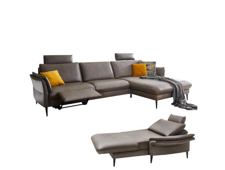 Hukla HU-HP19094 Sofa mit motorisch verstellbaren Canape sowie motorischer Beinauflage manuelle Sitztiefenverstellung in Stoff oder Echtleder Hukla HU-HP19094 Sofa mit motorisch verstellbaren Canape sowie motorischer Beinauflage manuelle Sitztiefenverstellung in Stoff oder Echtleder von Hukla