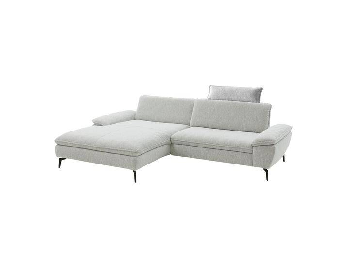 Hukla HU-HP23173 Ecksofa in Stoff beige mit großer Kopfstütze inklusive Sitztiefenverstellung mit wählbarer Fußausführung Hukla HU-HP23173 Ecksofa in Stoff beige mit großer Kopfstütze inklusive Sitztiefenverstellung mit wählbarer Fußausführung von Hukla