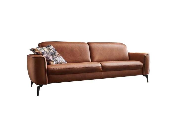 Hukla HU-PC23005 Einzelsofa 3-Sitzer mit Kopfpolsterverstellung in Echtleder braun mit optionaler motorischer Vorziehbank Fußausführung wählbar Hukla HU-PC23005 Einzelsofa 3-Sitzer mit Kopfpolsterverstellung in Echtleder braun mit optionaler motorischer Vorziehbank Fußausführung wählbar von Hukla