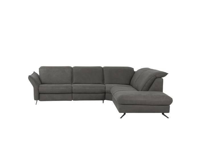 Hukla HU-RL17008 Ecksofa in Stoff und Leder mit verstellbaren Kopfteilen Formkaltschaumpolsterung in 3 Sitzhärten wahlweise mit Liegearmlehne Hukla HU-RL17008 Ecksofa in Stoff und Leder mit verstellbaren Kopfteilen Formkaltschaumpolsterung in 3 Sitzhärten wahlweise mit Liegearmlehne von Hukla