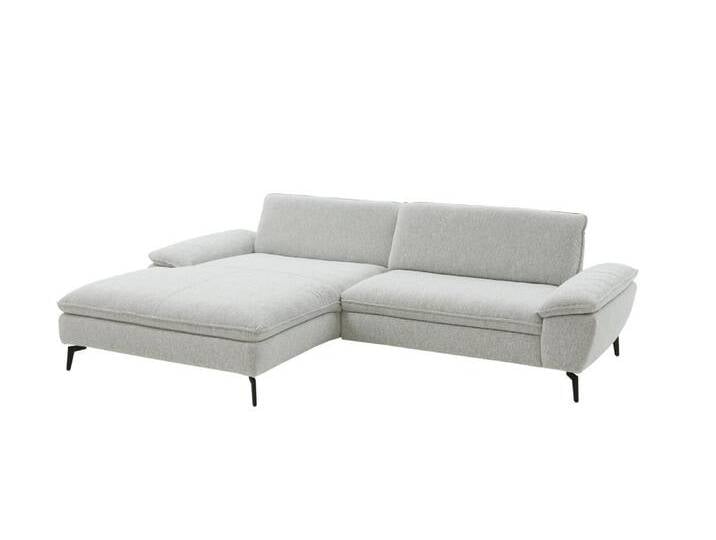 Hukla Polsterecke VS-HU1193 ca. 297x197cm in Stoff Loft ecru von Hukla