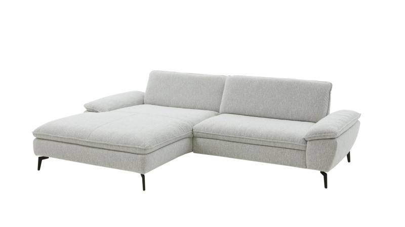 Hukla Polsterecke VS-HU1193 ca. B145 H86 T197 cm in Stoff Loft ecru 20 von Hukla