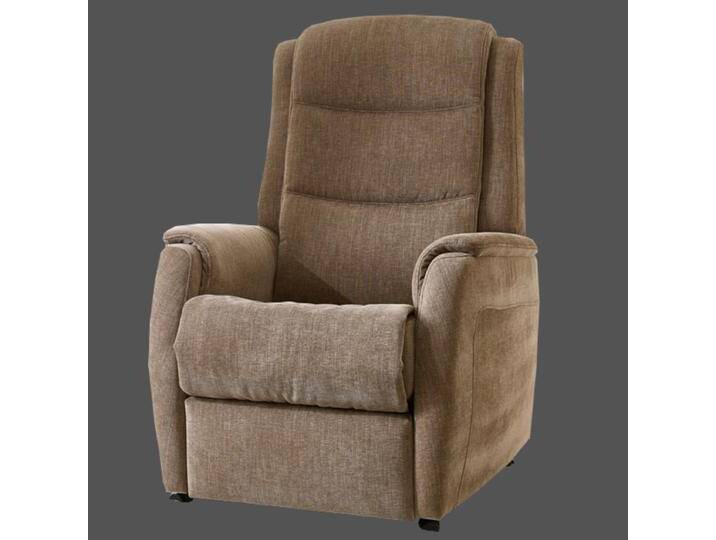 Hukla Relaxsessel HU-RV15038 Sessel mit soliden Armlehnen und drehbaren Rollen Bezug in braun auch in anderen Farben Hukla Relaxsessel HU-RV15038 Sessel mit soliden Armlehnen und drehbaren Rollen Bezug in braun auch in anderen Farben von Hukla