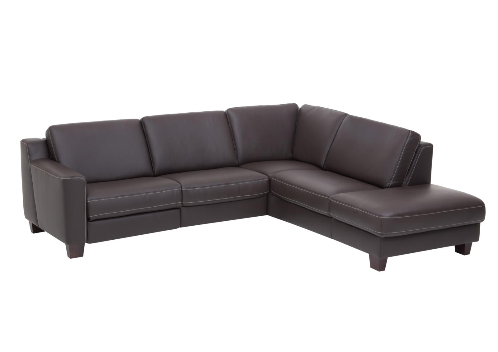 Hukla Rundecke SOFACONCEPT ca. 259x235cm in Leder Torro schoko Hukla Rundecke SOFACONCEPT ca. 259x235cm in Leder Torro schoko von Hukla