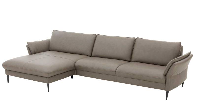 Hukla Rundecke VS-HU1116 ca.172x334cm in Leder Vivre greystone 58 von Hukla
