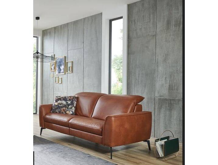 Hukla Sofa 2.5-sitzig HU-PC23005 ca. B192 T105 cm in Leder Cloudy Hukla Sofa 2.5-sitzig HU-PC23005 ca. B192 T105 cm in Leder Cloudy von Hukla