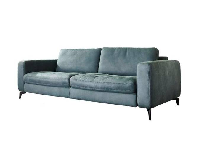 Hukla Sofa 2.5-sitzig HU-PL24070 in Leder Aurelia opal von Hukla