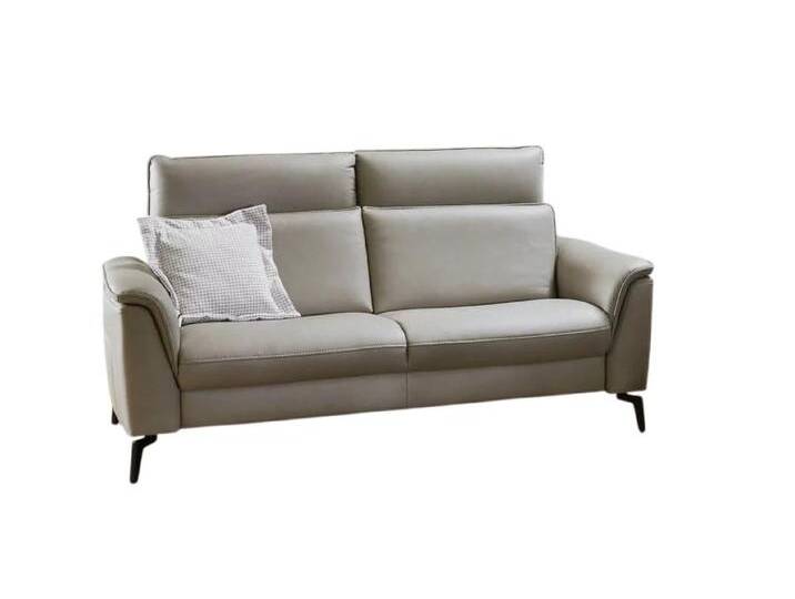 Hukla Sofa 2.5-sitzig HU-RL24088 in Leder Vivre pearl Hukla Sofa 2.5-sitzig HU-RL24088 in Leder Vivre pearl von Hukla