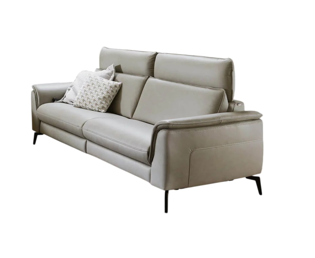 Hukla Sofa 3-sitzig HU-RL24088 in Leder Vivre pearl Hukla Sofa 3-sitzig HU-RL24088 in Leder Vivre pearl von Hukla