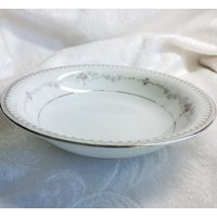 Vintage Noritake Dessert Schale Fairmont Silber Rosa Rose Obstschale China Berry Bowl Kleine Shabby Chic Ersatz Vintage Noritake Dessert Schale Fairmont Silber Rosa Rose Obstschale China Berry Bowl Kleine Shabby Chic Ersatz von HuldasTreasures