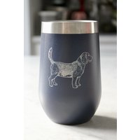 Beagle Edelstahl Thermobecher von HullSpeedDesigns