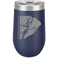 "Hilton Head Thermosbecher "Resin" von HullSpeedDesigns