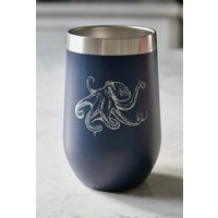Oktopus Edelstahl Thermobecher von HullSpeedDesigns