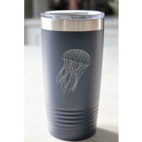 Quallen Thermobecher von HullSpeedDesigns