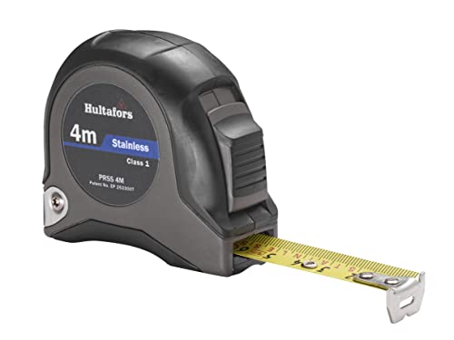 Flexómetro clase I inox PRSS de 4 m von Hultafors