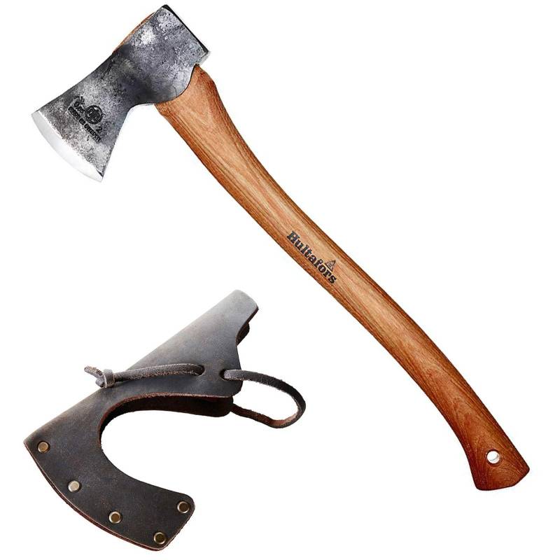 HULATFORS Jagdaxt Ekelund Beil Outdoor Axt Hickory Holz Kohlenstoff Stahl von Hultafors