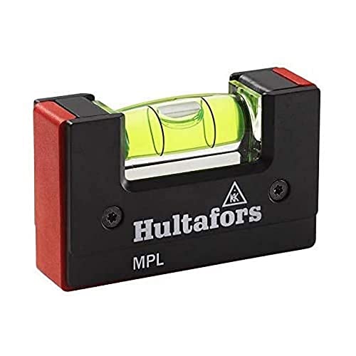 Hultafors Mini Pocket Level MPL, 401303, Mini Taschen Wasserwaage (nicht magnetische Version) von Hultafors