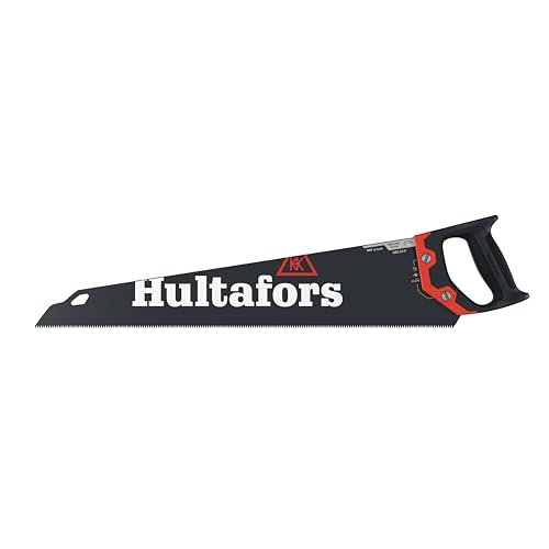 Hultafors Handsäge HBX-22-9, 590903, Handsäge mit Pulverbeschichtung und praktischem Klingenschutz (9 Zähne/Zoll) von Hultafors