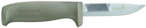 Hultafors HLK Messer, VVS 380050, Heizungs- und Sanitärmesser mit integrierter Metall-Feile von Hultafors