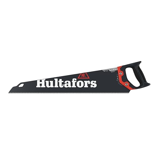 Hultafors Handsäge HBX-22-7, 590703 Handsäge mit Pulverbeschichttung und praktischem Klingenschutz (7 Zähne/Zoll) von Hultafors