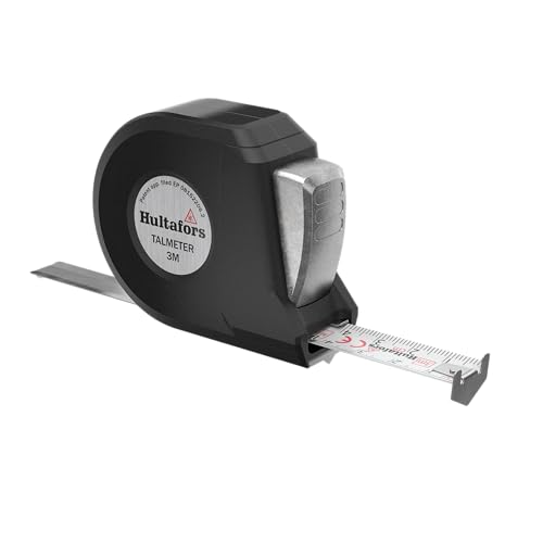 Talmeter Bandmaß 3 Meter I Hultafors I 7-in-1 Massband mit patentierter Zusatzfunktion für Innen- und Aussenmessungen I Genauigkeitsklasse II I Made in EU I 359203 Talmeter Bandmaß 3 Meter I Hultafors I 7-in-1 Massband mit patentierter Zusatzfunktion für Innen- und Aussenmessungen I Genauigkeitsklasse II I Made in EU I 359203 von Hultafors