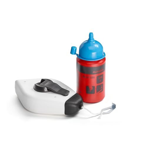 Hultafors Schlagschnur Set 30m inkl blauer Kreide (100g) I 1mm Dicke Schlagschnur I Für Innen- & Außenbereiche I Wasser-& Windresistente Farbe I 660103 Hultafors Schlagschnur Set 30m inkl blauer Kreide (100g) I 1mm Dicke Schlagschnur I Für Innen- & Außenbereiche I Wasser-& Windresistente Farbe I 660103 von Hultafors