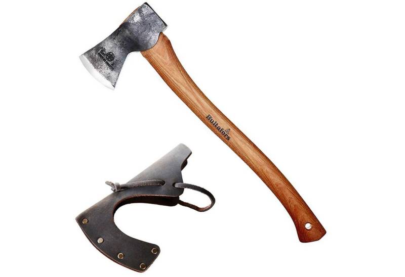 Hultafors Universalaxt Jagdaxt Ekelund Beil Outdoor Axt Hickory, Holz Kohlenstoff Stahl von Hultafors