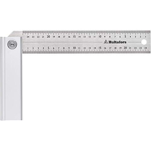 Hultafors Schreinerwinkel Quattro, 253103, Verstellbarer Anschlagwinkel aus eloxiertem Aluminium Hultafors Schreinerwinkel Quattro, 253103, Verstellbarer Anschlagwinkel aus eloxiertem Aluminium von Hultafors