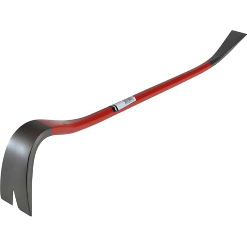 Hultafors Nageleisen (Länge 62,5 cm, zum Herausziehen von Nägeln, aus gehärtetem legiertem Borstahl) 480283 Hultafors Nageleisen (Länge 62,5 cm, zum Herausziehen von Nägeln, aus gehärtetem legiertem Borstahl) 480283 von Hultafors