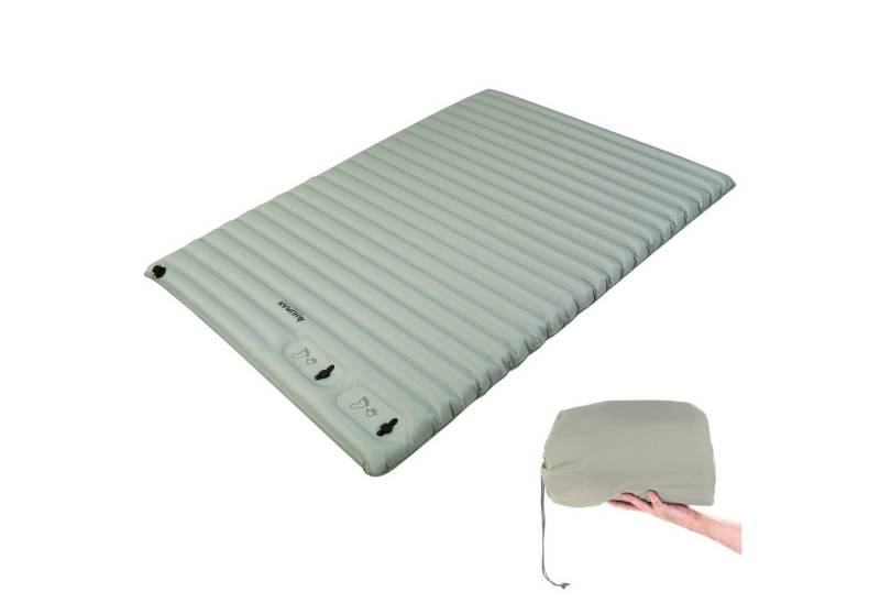 Human Comfort Luftmatratze Luftbett Durtal Double Isomatte, Camping Doppel Luftmatratze Pumpe von Human Comfort