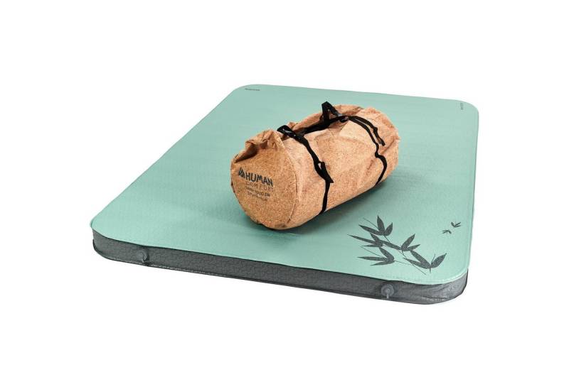 Human Comfort Luftmatratze Luftbett Valette 10 Duo EW Doppel Kastenmatratze, Selbstaufblasend von Human Comfort