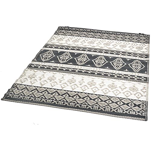Human Comfort Outdoor Teppich Sapporo Camping Vorzelt Teppich Zelt Boden Balkon XS - 180 x 120 cm von Human Comfort