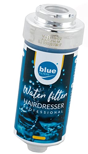 2 x Duschfilter für professionelle Haarpflege Hautschutz Friseursalon Haarwäsche von Human-Wellness