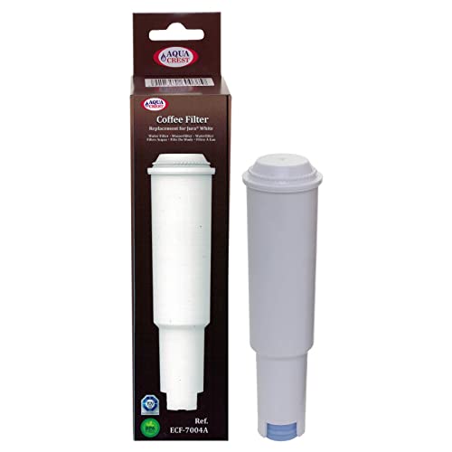 8 x Wasserfilter AquaCrest kompatibel für Jura white Impressa 60209 62911 68739 AQK-04 von Human-Wellness