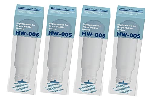 Human-Wellness Wasserfilter HW-005 Filterpatrone kompatibel Nivona NIRF 700 AQK-05 Cafe Romatica (4) von Human-Wellness