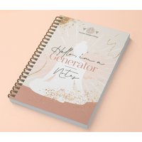 Generator Journal Notizbuch Human Design von HumanDesignLiving