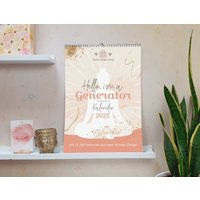 Generator Kalender 2023 Human Design Typ Generator Kalender 2023 Human Design Typ von HumanDesignLiving
