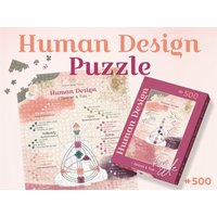 Human Design Puzzle - Die Neun Zentren Und Tore Spielerisch Kennen Lernen Deine Energie von HumanDesignLiving