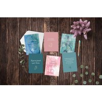 Positive Vibes Postkartenset "Align & Shine" 6 Karten von HumanDesignLiving
