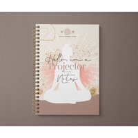 Projektor Journal Notizbuch Human Design von HumanDesignLiving