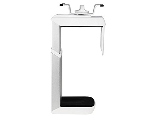 Humanscale CPU200W CPU Halter mit gebürstetem Alu weiß von Humanscale