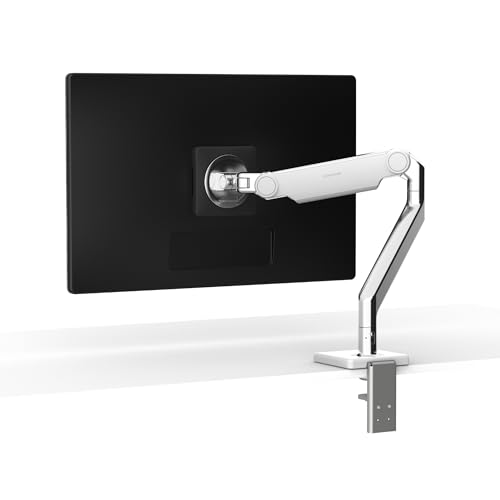 Humanscale M2.1 Monitorarmhalterung, Verstellbarer Monitorarm mit Halterung, poliertes Aluminium, Schreibtischhalterung, Monitorarm, idealer Monitorständer für Sitz-/Steharbeitsplätze Humanscale M2.1 Monitorarmhalterung, Verstellbarer Monitorarm mit Halterung, poliertes Aluminium, Schreibtischhalterung, Monitorarm, idealer Monitorständer für Sitz-/Steharbeitsplätze von Humanscale