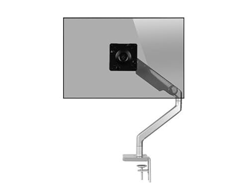 Humanscale M2.1 Monitor Tischhalterung Klemme, schräg von Humanscale