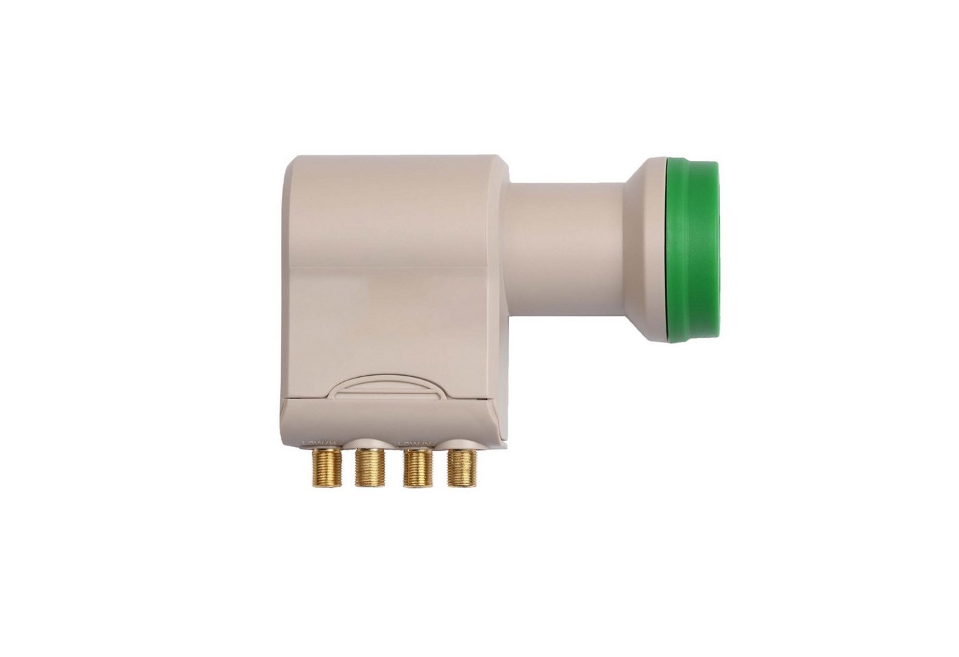 Humax Green Power Quattro-LNB 306: Eco-Friendly Multifeed Solution for Universal-Quattro-LNB von Humax